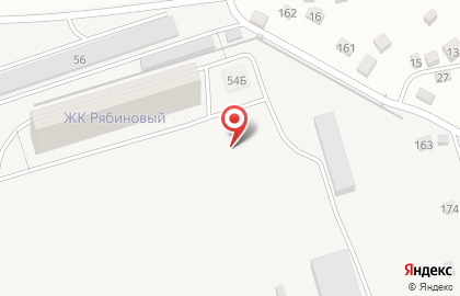 Рябиновый, ООО ИнвестКомпания Зауралье на карте