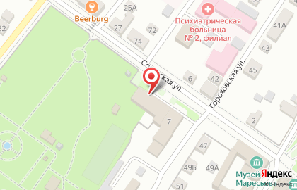 Прокуратура г. Камышина на карте
