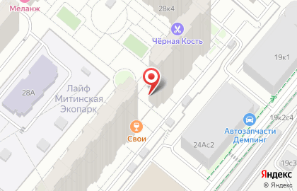 Детская студия арт Класс на карте