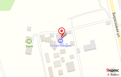 Гостиничный комплекс Green Ландия в Индустриальном районе на карте