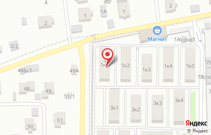 Кронбург, жилой квартал, ЗАО Масштаб на Бунинской Аллее на карте