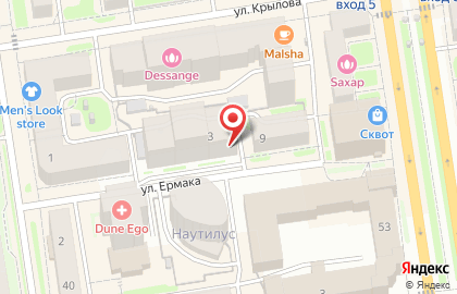 Супермаркет товаров для маникюра, педикюра и дизайна ногтей Lakk & Roll на карте