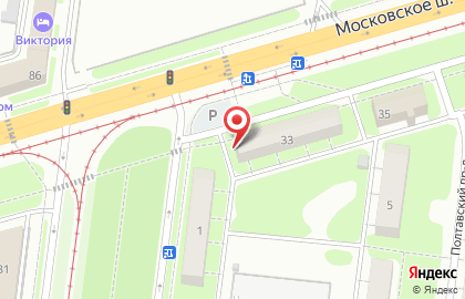 Магазин Красное & Белое в Ульяновске на карте