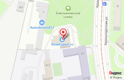 Модельное агентство скаутов GO model на карте