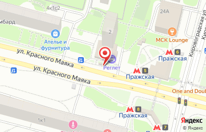Киоск печатной продукции Краснопресненское агентство печати в Центральном Чертаново на карте