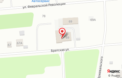 Инжектор сервис на Братской улице на карте