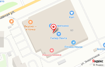 Фитнес-клуб Fitness House в Санкт-Петербурге на карте
