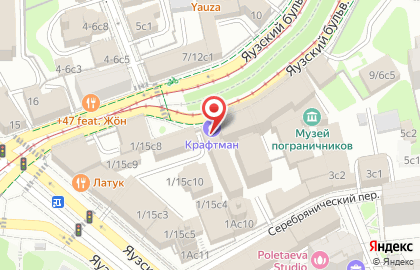 АСТЕЯ-М на карте