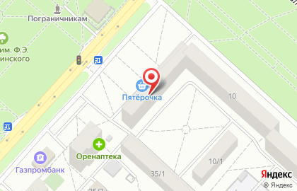 Сеть супермаркетов СосеДДушка на проспекте Дзержинского на карте