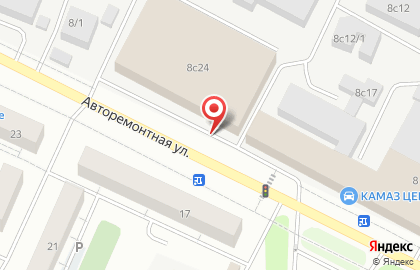 Торговая компания Электроизделия на Авторемонтной улице на карте