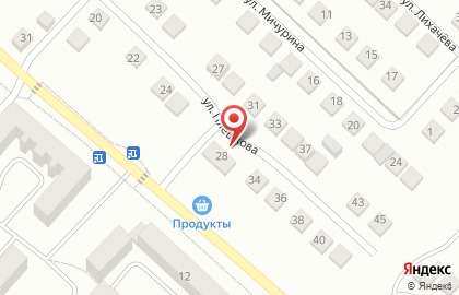 Продовольственный магазин, ЗАО Племзавод Разуменский на Юбилейной улице на карте