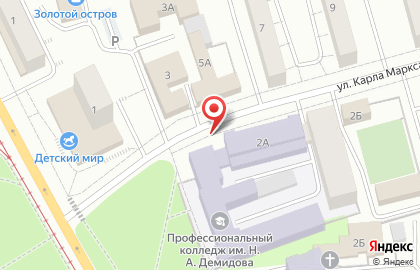 Море Позитива на карте