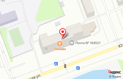 Северный Банк Сбербанка России на Южной улице в Северодвинске на карте