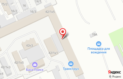 ООО СибКомМебель на Нефтезаводской улице на карте