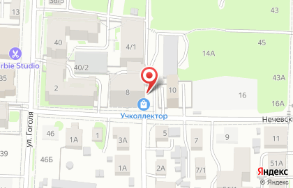Газэнергострой в Томске на карте