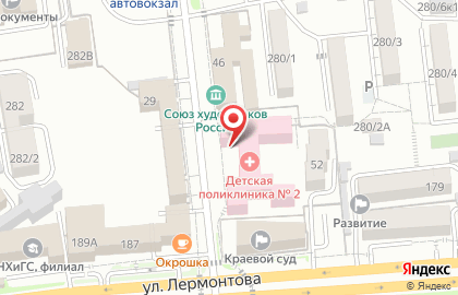 Стоматология Дантист на улице Маршала Жукова на карте