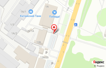 Магазин цветов в Омске на карте