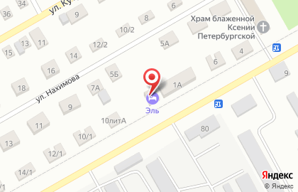 Отель в Волгограде на карте