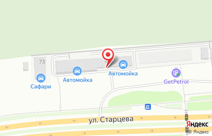 X-garage на карте