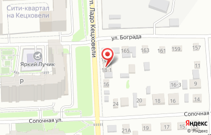 ООО КрасБУР на карте