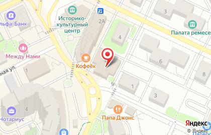 Ретро-кафе в Москве на карте
