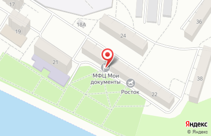 Тольяттинская стоматологическая поликлиника № 3 на Никонова на карте