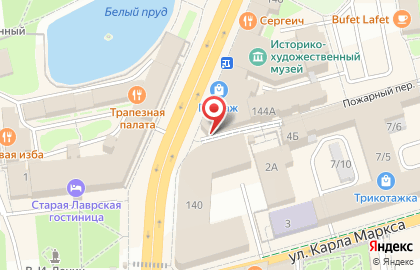 Салон меха Север на карте