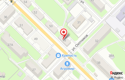 Магазин в Перми на карте
