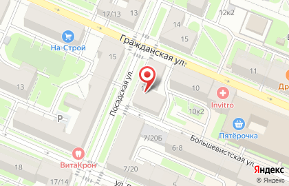 Аварийно-диспетчерская Служба жэс # 2, # 3 на карте