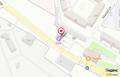 Кафе Sibylla в Железнодорожном районе на карте