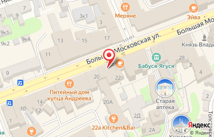 Ресторан Лаки Лаки на карте