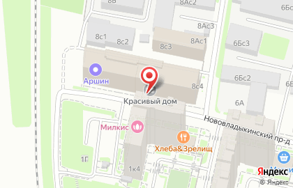 Управляющая компания Август ЖКХ в Нововладыкинском проезде на карте