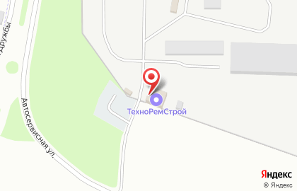 Торговая компания ТехноРемСтрой-Казань на улице Автосервисная на карте