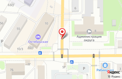 Ремонт стиральных машин в Качканаре на карте