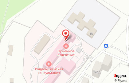 Аптека в Туле на карте