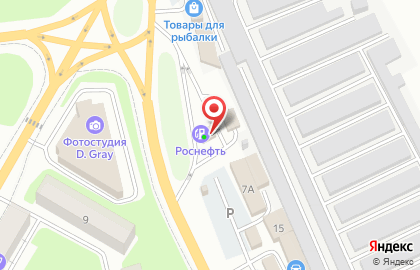 Продуктовый магазин в Москве на карте