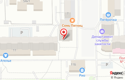 Парикмахерская Ева в Кирове на карте