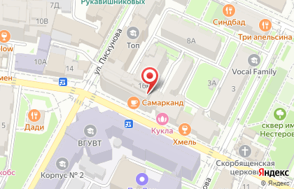 Старт Телеком-Поволжский на улице Минина на карте