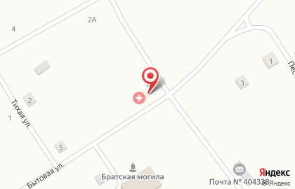 Громославский фельдшерско-акушерский пункт октябрьской центральной районной больницы на карте
