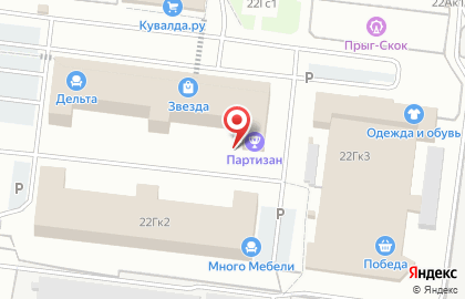 Салон Тренд на карте