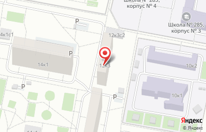 Rsm It Service в Южном Медведково на карте