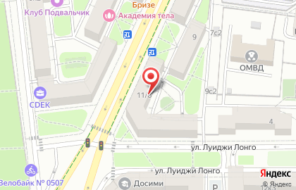 ЗАО Плайс на карте