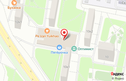 Ветеринарная клиника Доктор Панда на карте