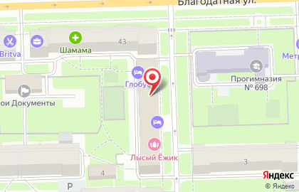 Трест лрм на карте