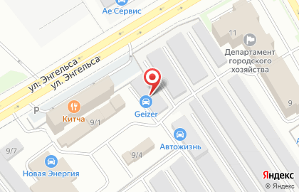 Автосервис в Сургуте на карте