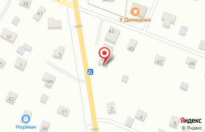 Магазин автозапчастей для иномарок на ул. Юного Ленинца, 43а на карте