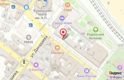 Продовольственный магазин Руслан в Советском районе на карте