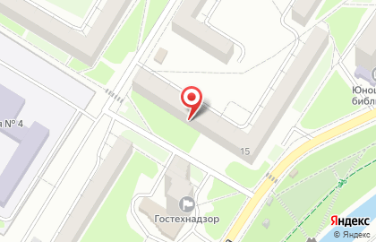 Союз участников вооруженного конфликта в Чеченской Республике Набат на карте