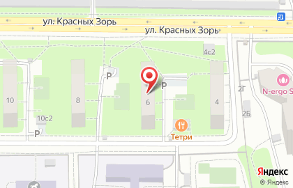 Сфера+ на карте