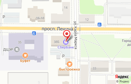 Сервисный центр Smart на улице Карла Маркса на карте